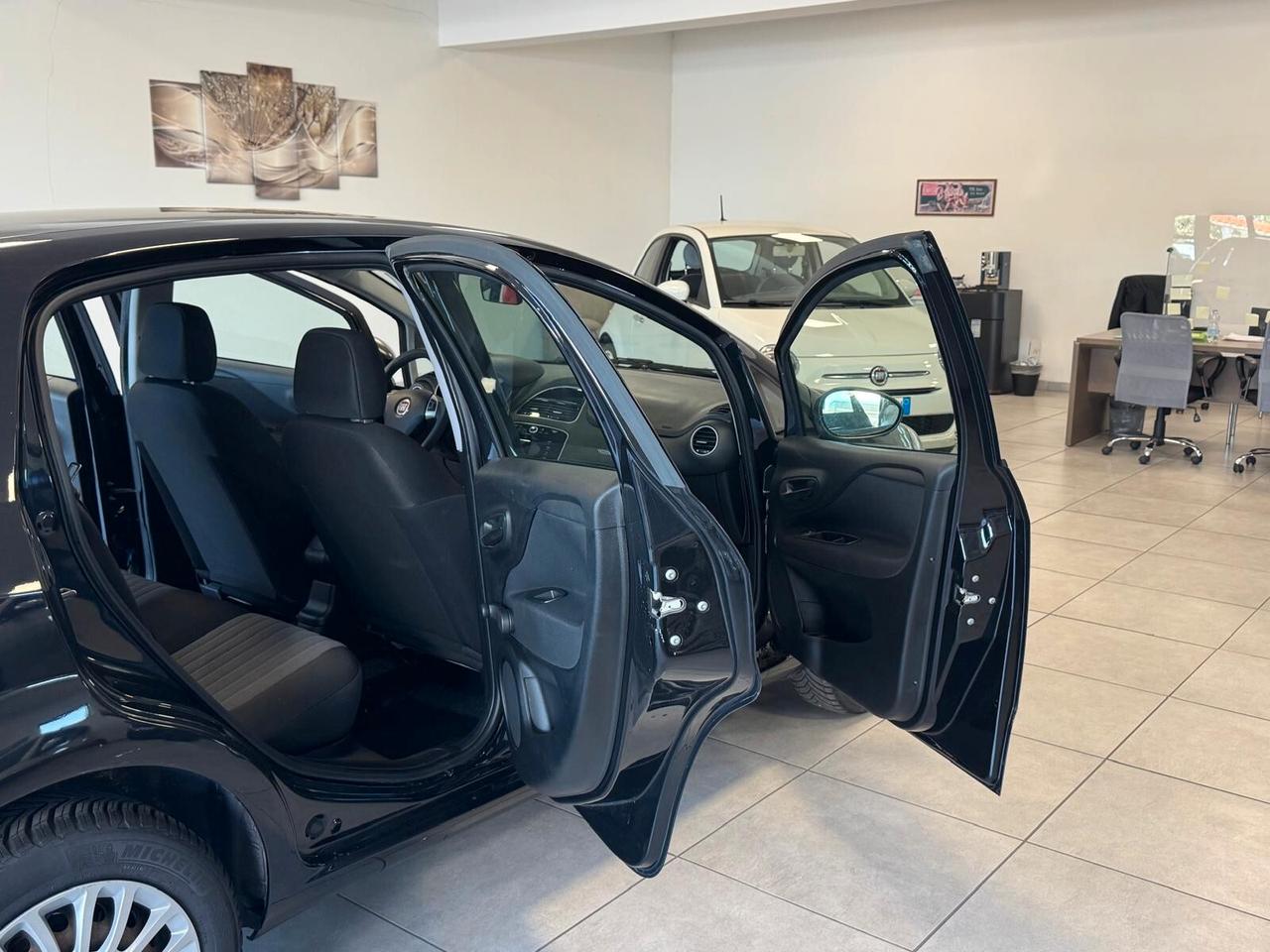 Fiat Punto 1.2 BENZ UNIPRO KM 59000 - 2018