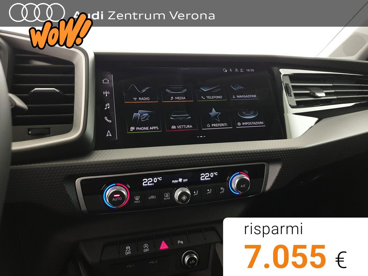 Sportback 30TFSI 116CV S tronic S line Edition