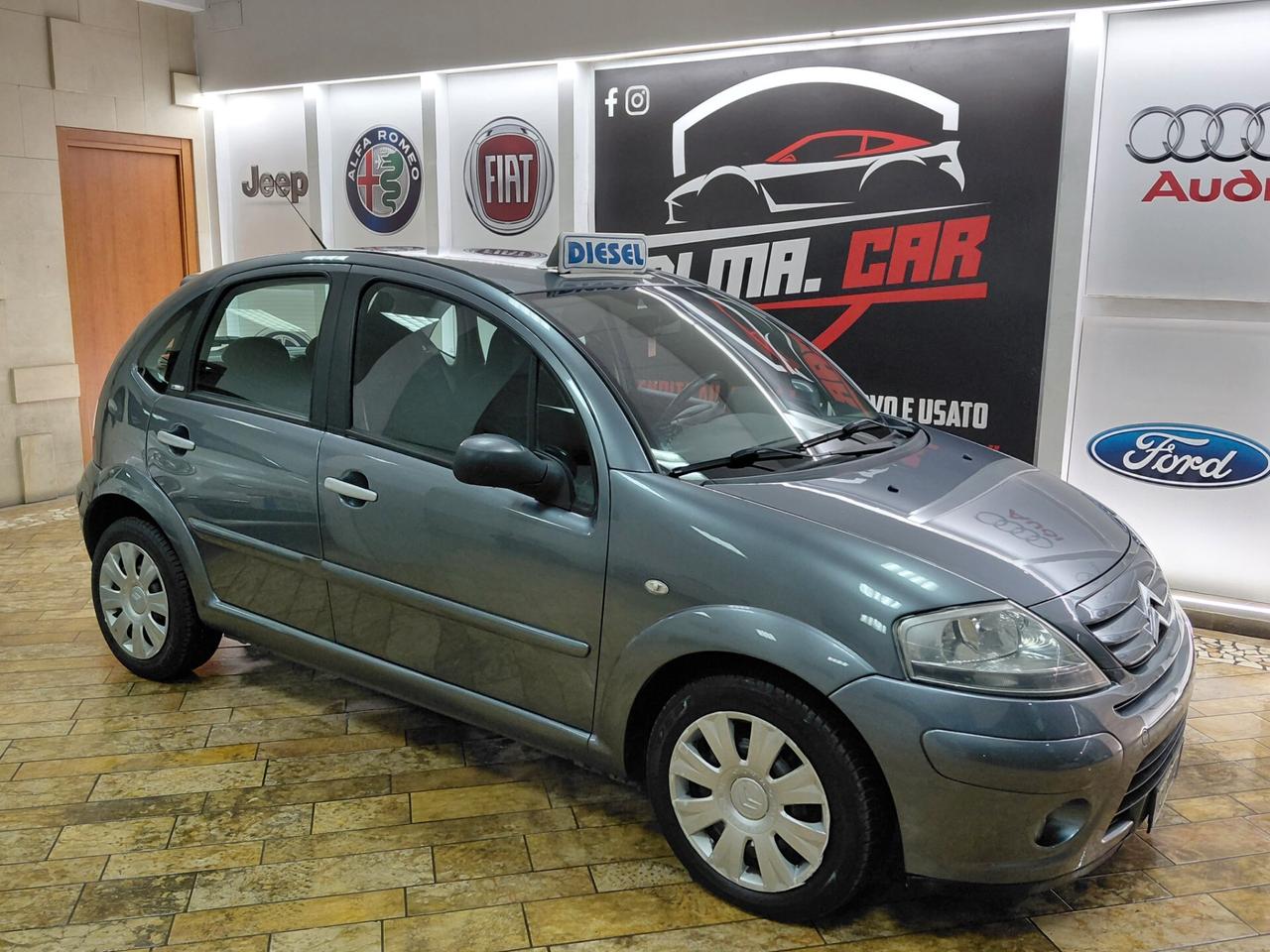 Citroen C3 1.4 HDi 70CV Exclusive COME NUOVA