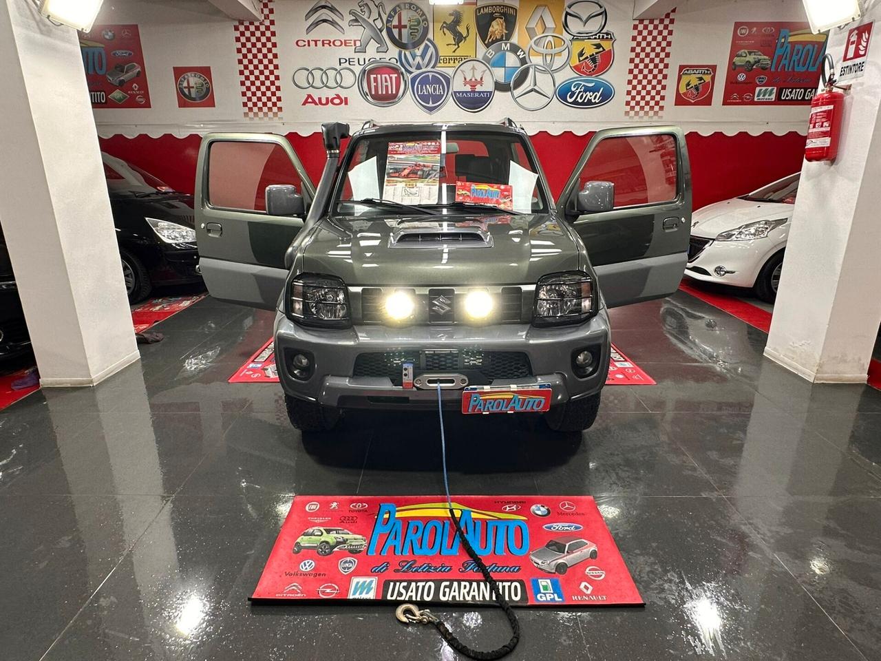 Suzuki Jimny 1.3 GPL 85cv Evolution Plus - 2016