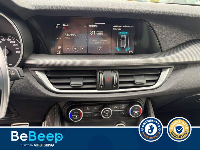 Alfa Romeo Stelvio 2.2 T VELOCE Q4 210CV AUTO