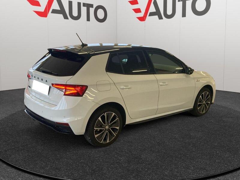 Skoda Fabia Fabia 1.0 MPI 80 CV Monte Carlo