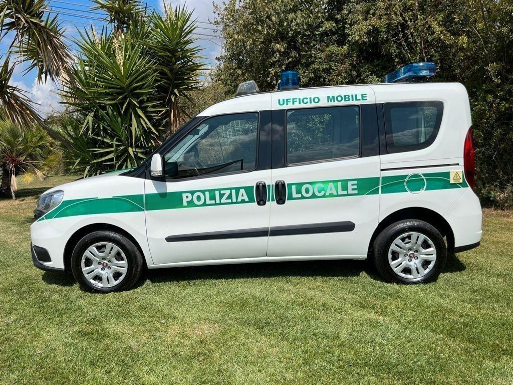 Fiat Doblò 1.3 MJT 16V 95CV ALLESTIMENTO SPECIALE FORZE DI POLIZIA