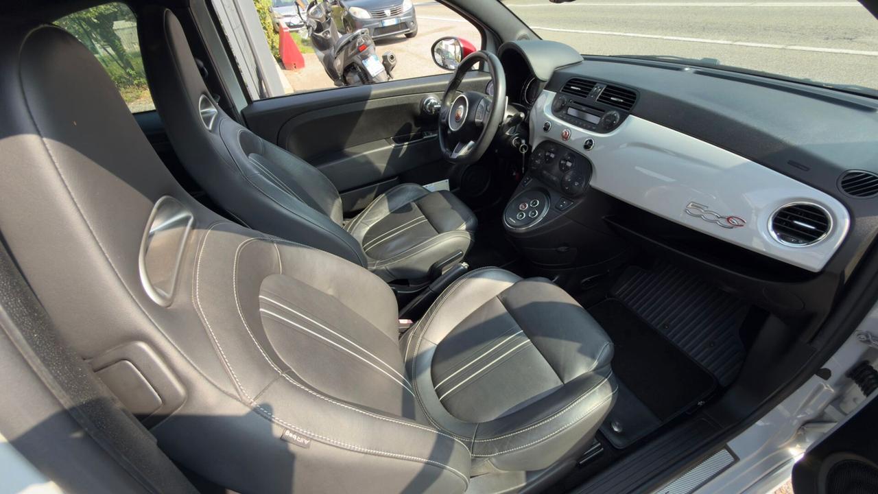 Abarth 595 C 1.4 Turbo T-Jet 160 CV MTA Turismo
