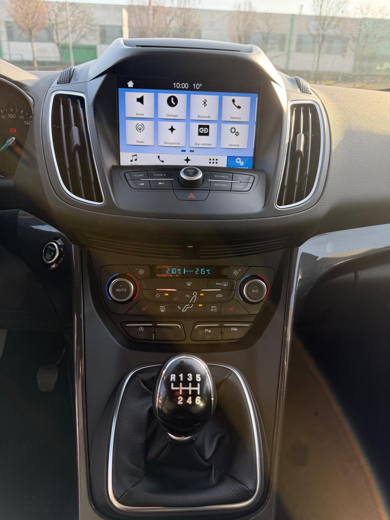 Ford C-Max 1.0 EcoBoost 100CV Titanium con Gancio traino