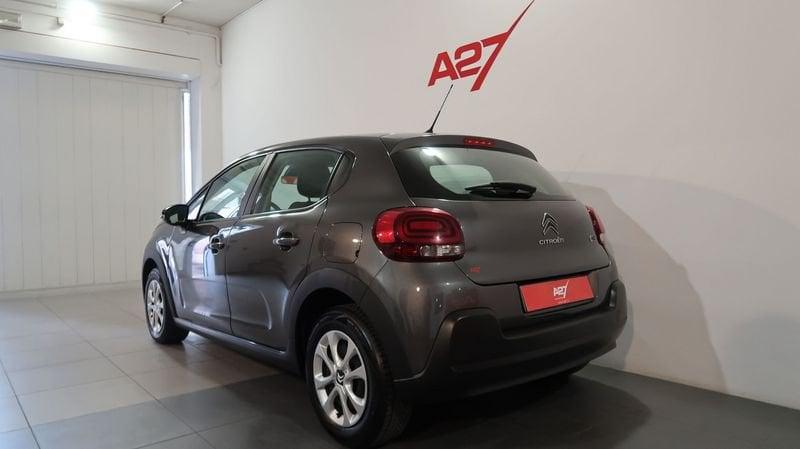 Citroën C3 PureTech 83 S&S Feel Neo patentati