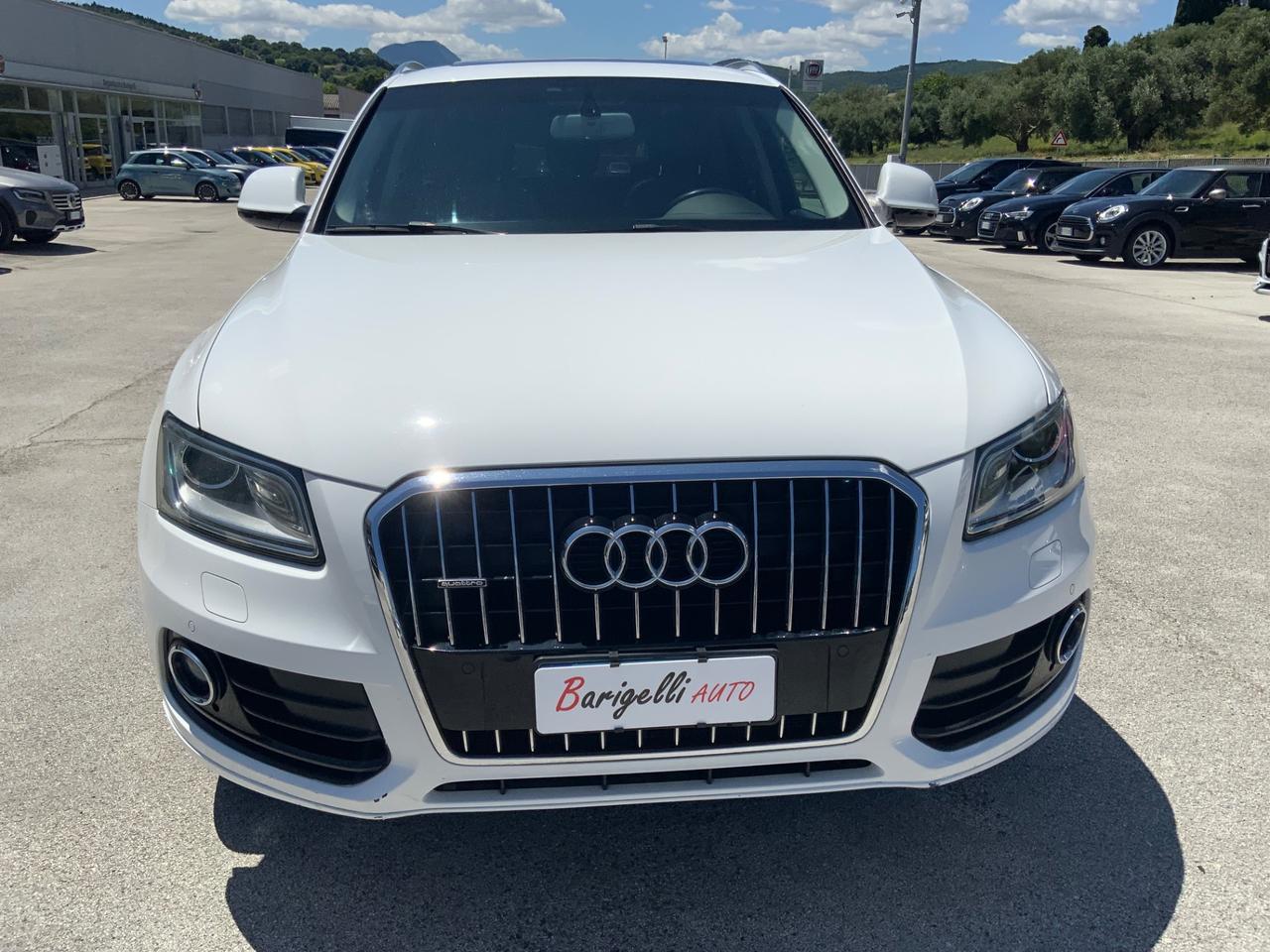 Audi Q5 2.0 TDI 190 CV clean diesel quattro S tr. Advanced Plus S. LINE.TETTO.
