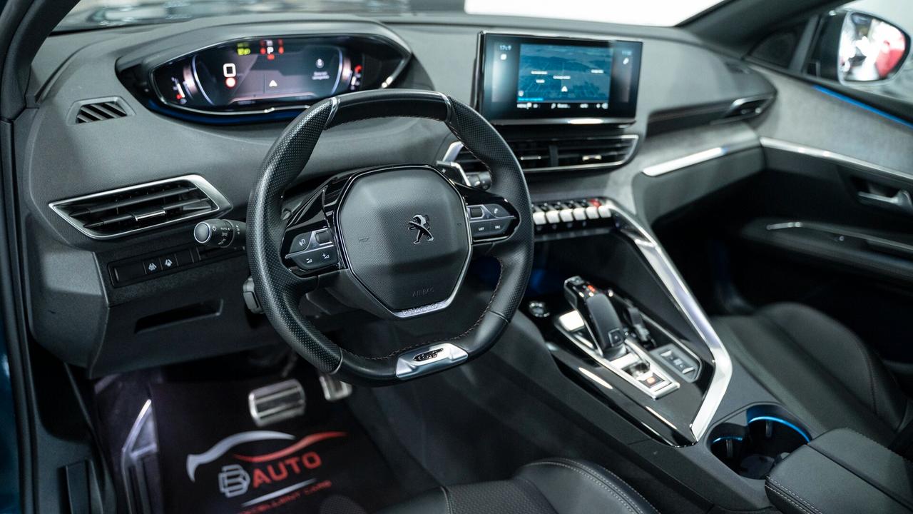 Peugeot 3008 1.5 BLUEHDI GT PACK SES 131 CV EAT8 AUTO VIRTUAL FULL OPTIONAL