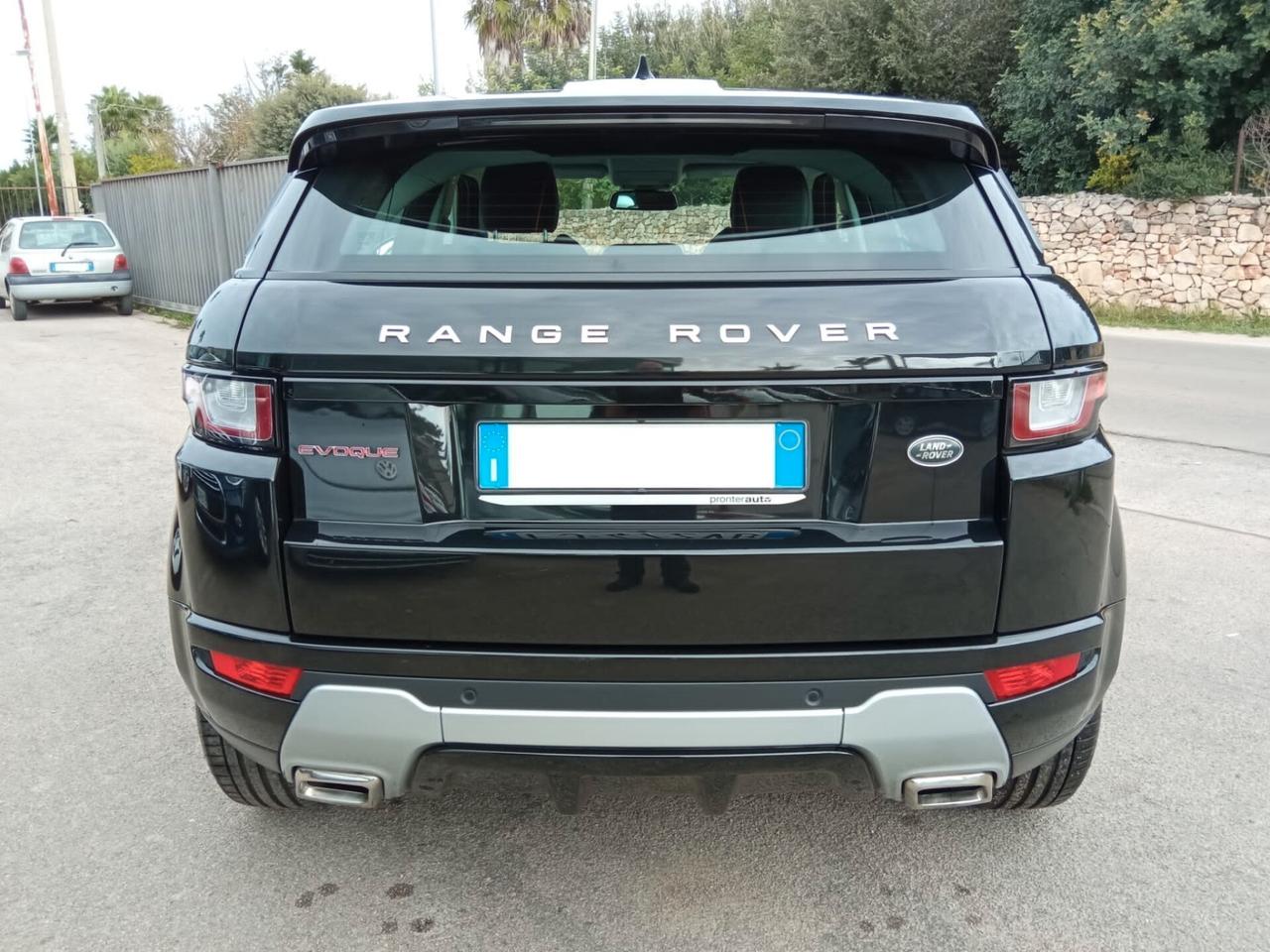 Land Rover Range Rover Evoque 2.0 TD4 SE Dynamic
