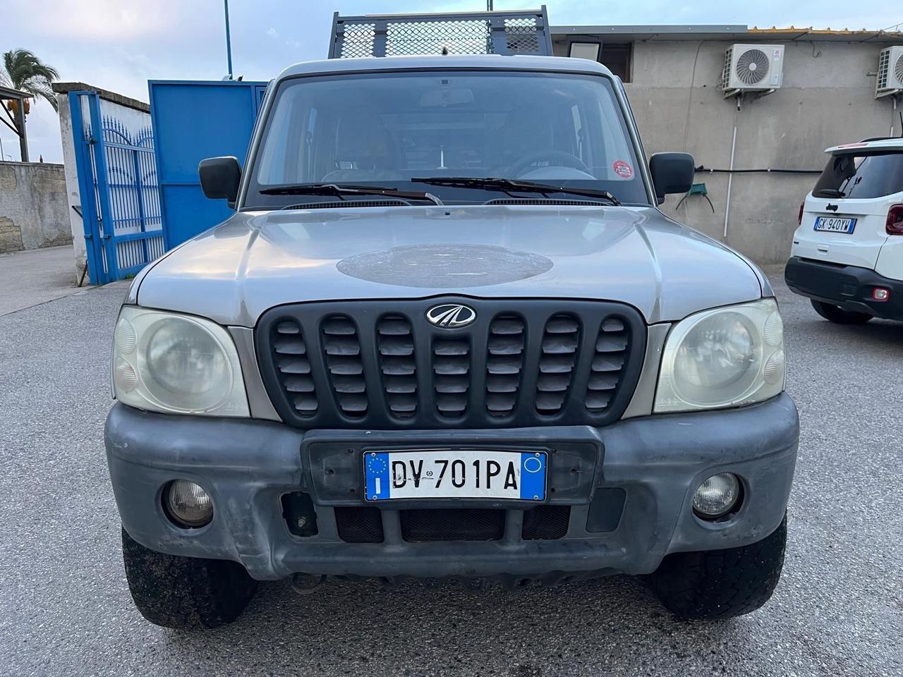 Mahindra goa pick-up-2.5-4x4-dop.cab-cass.rib-2010