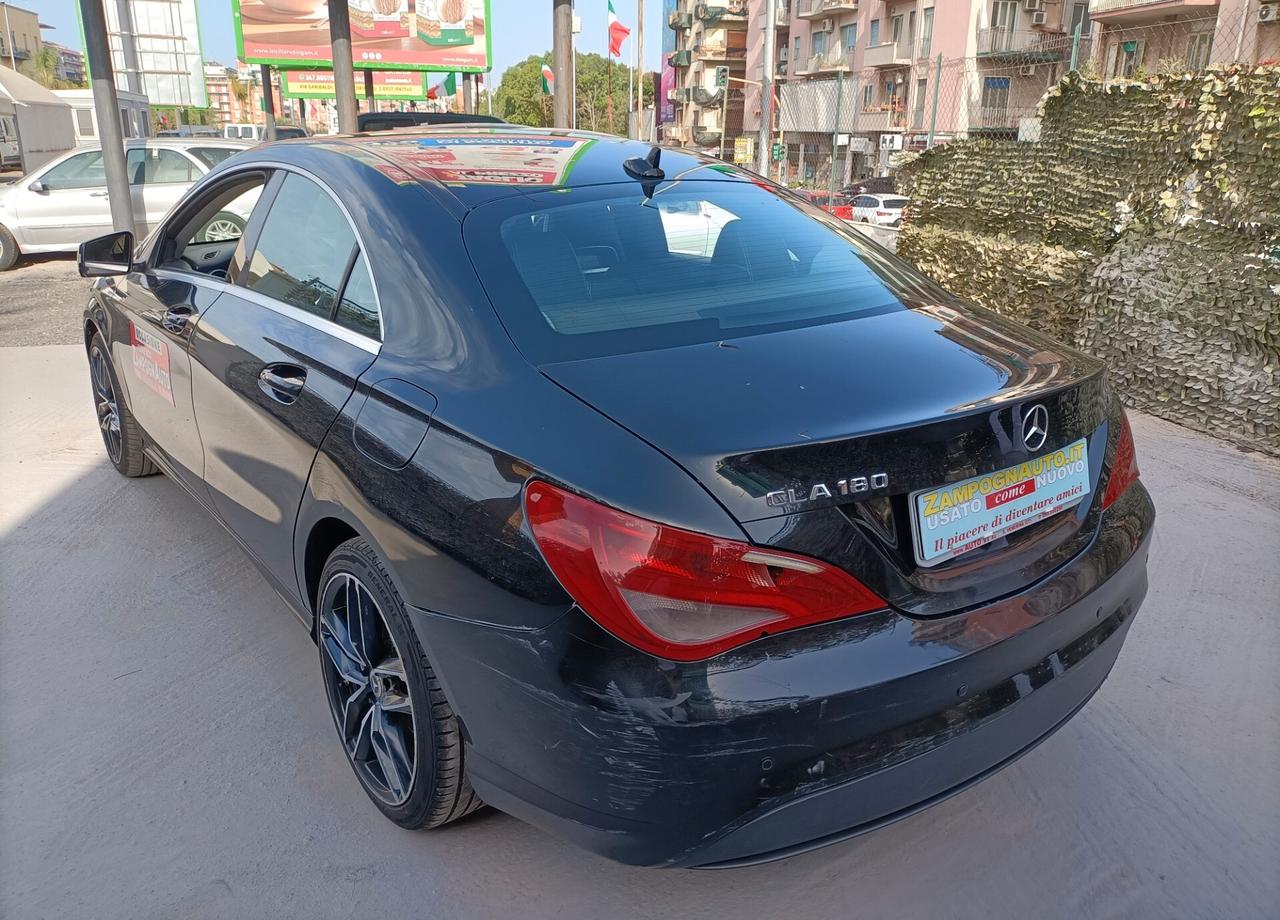 Mercedes-benz CLA 180 CDI X NEOPATENTATO ZAMPOGNAUTO CT