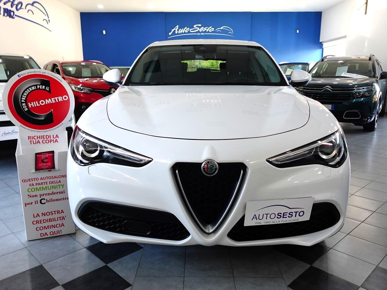Alfa Romeo Stelvio 2.2 MJT 160 CV AT8 RW SPORT TECH