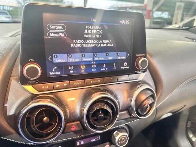 Nissan Juke 1.0 DIG-T 114 CV N-Connecta