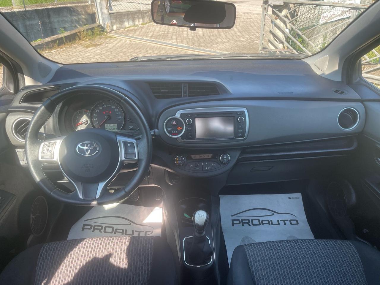 Toyota Yaris 1.4 D-4D 5 porte Lounge