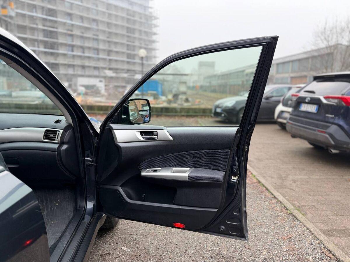 Subaru Forester III 2009 Forester 2.0 XS bi-fuel at