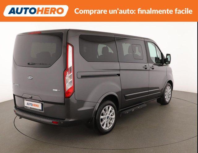 FORD Tourneo Custom 320 2.0 EcoBlue 130CV MHEV PC Titanium