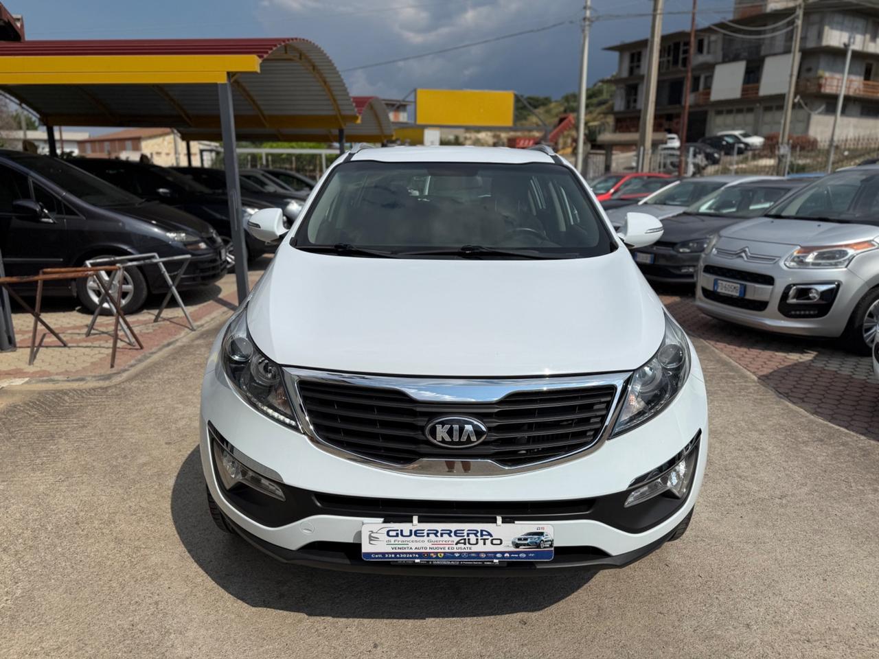 Kia Sportage 1.7 CRDI UNICO PROPR. KM CERTIF.