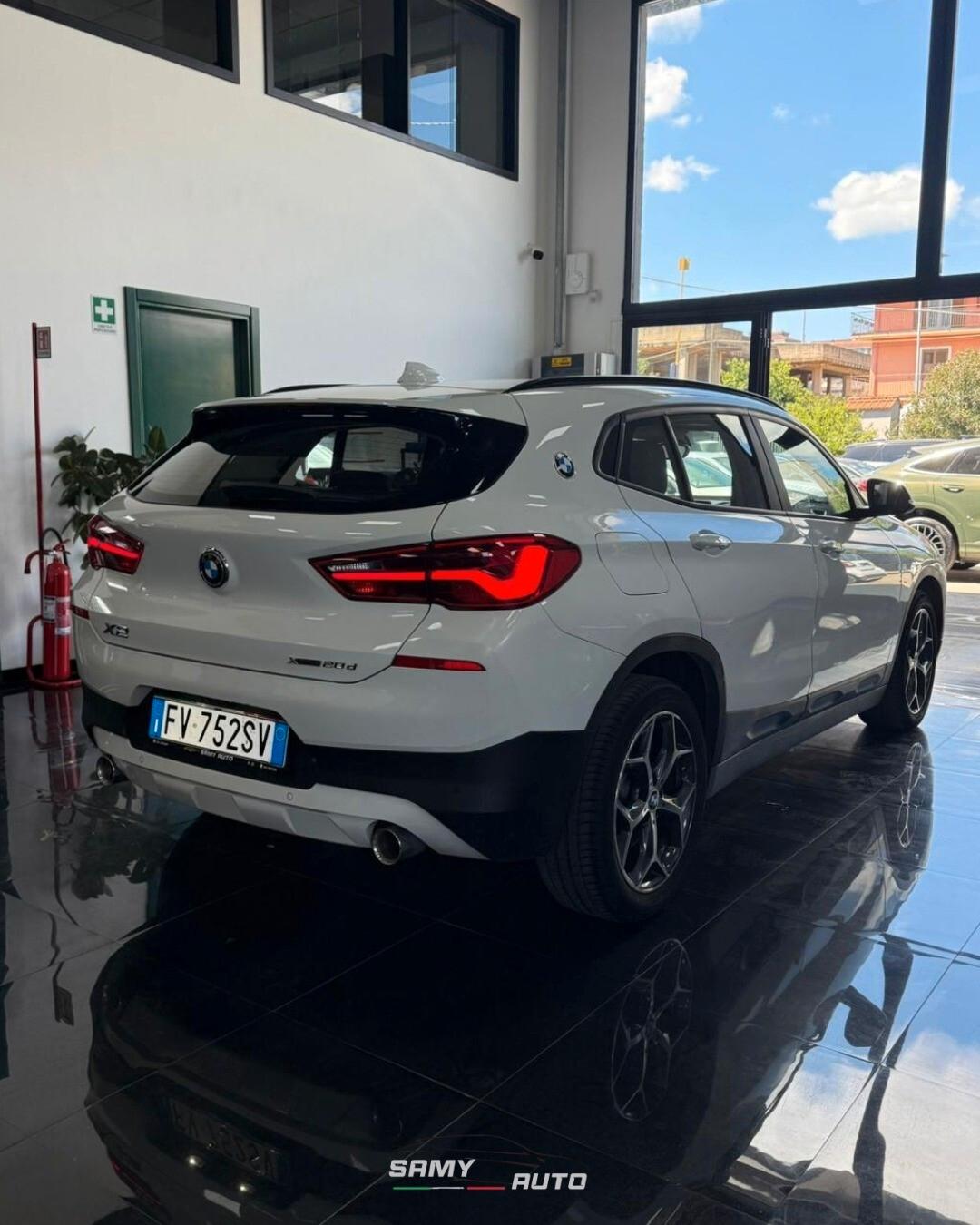 Bmw X2 xDrive20d Advantage