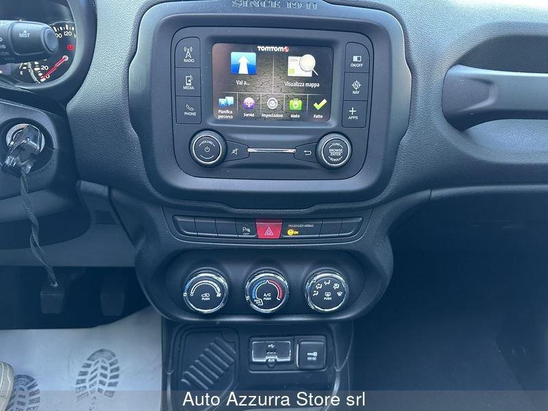 Jeep Renegade Renegade 1.6 Mjt 120 CV Longitude *TETTO APRIBILE, NAVI, PROMO AZZURRA*