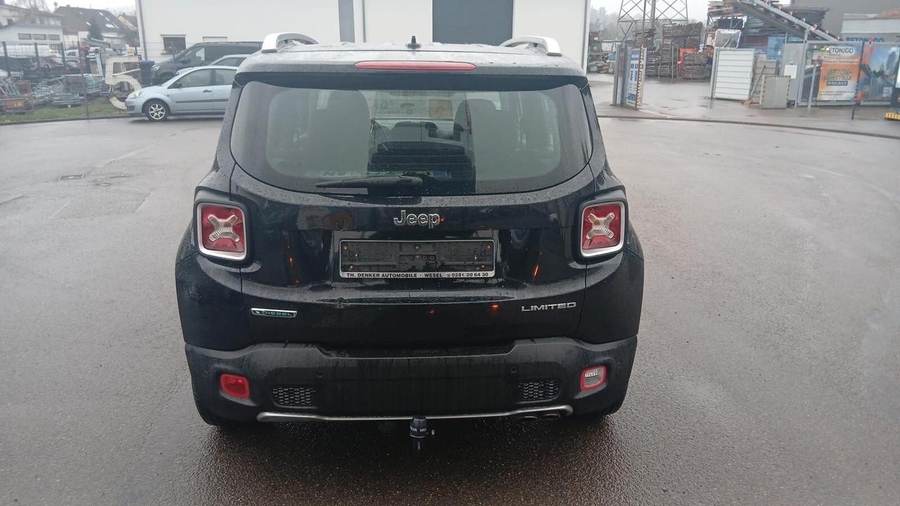 Jeep Renegade 1.6 Mjt 120 CV Longitude