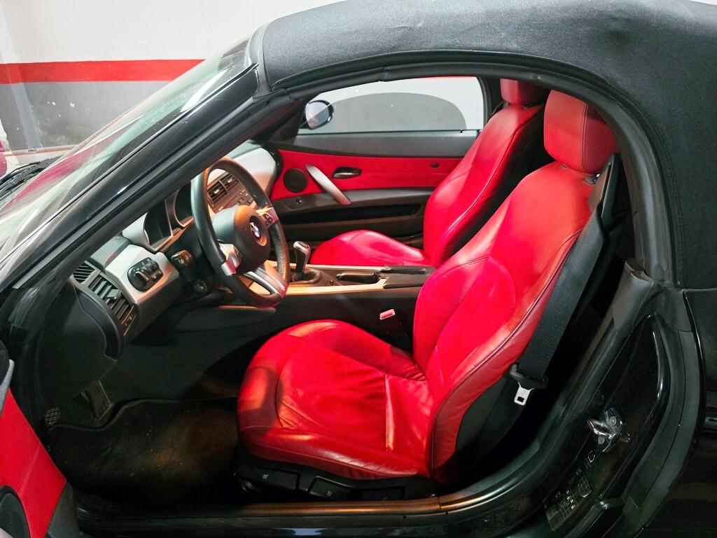 Bmw Z4 2.0i cat Roadster MAN/ITALIANA/INTERNI CARTIER