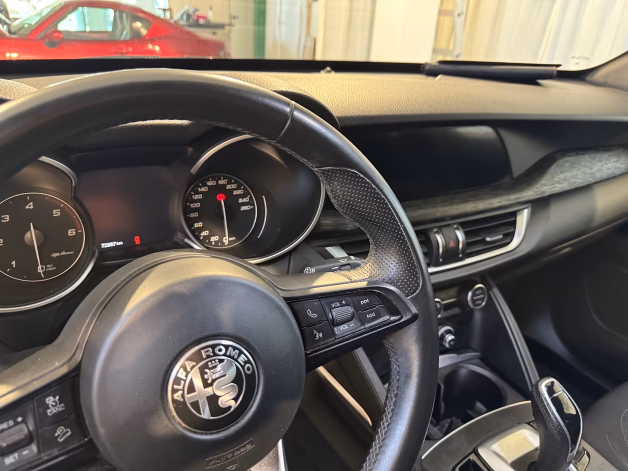 Alfa Romeo Stelvio 2.2 Turbodiesel 190 CV AT8 Q4 Sprint