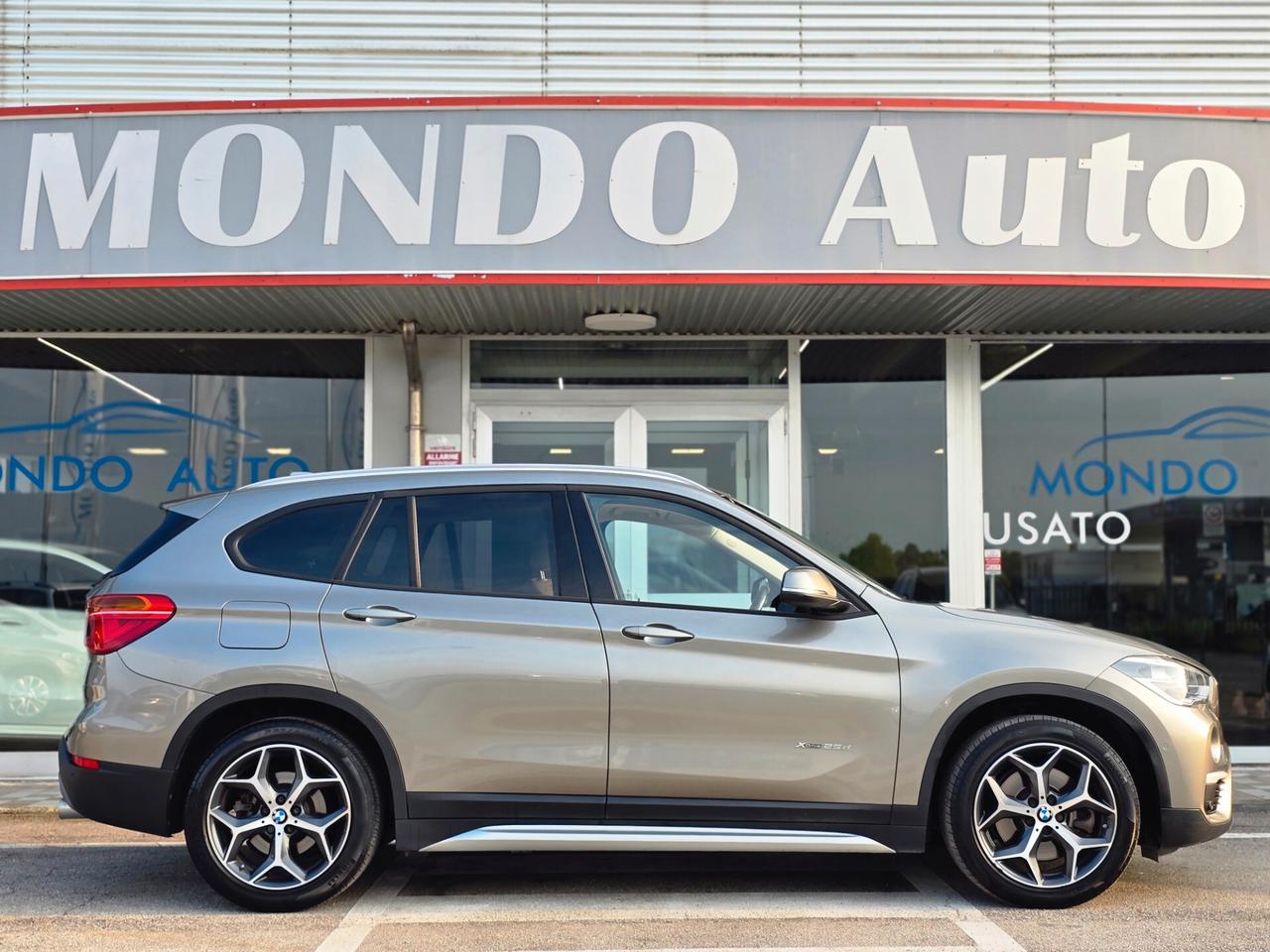 Bmw X1 xDrive 25d Msport 231cv