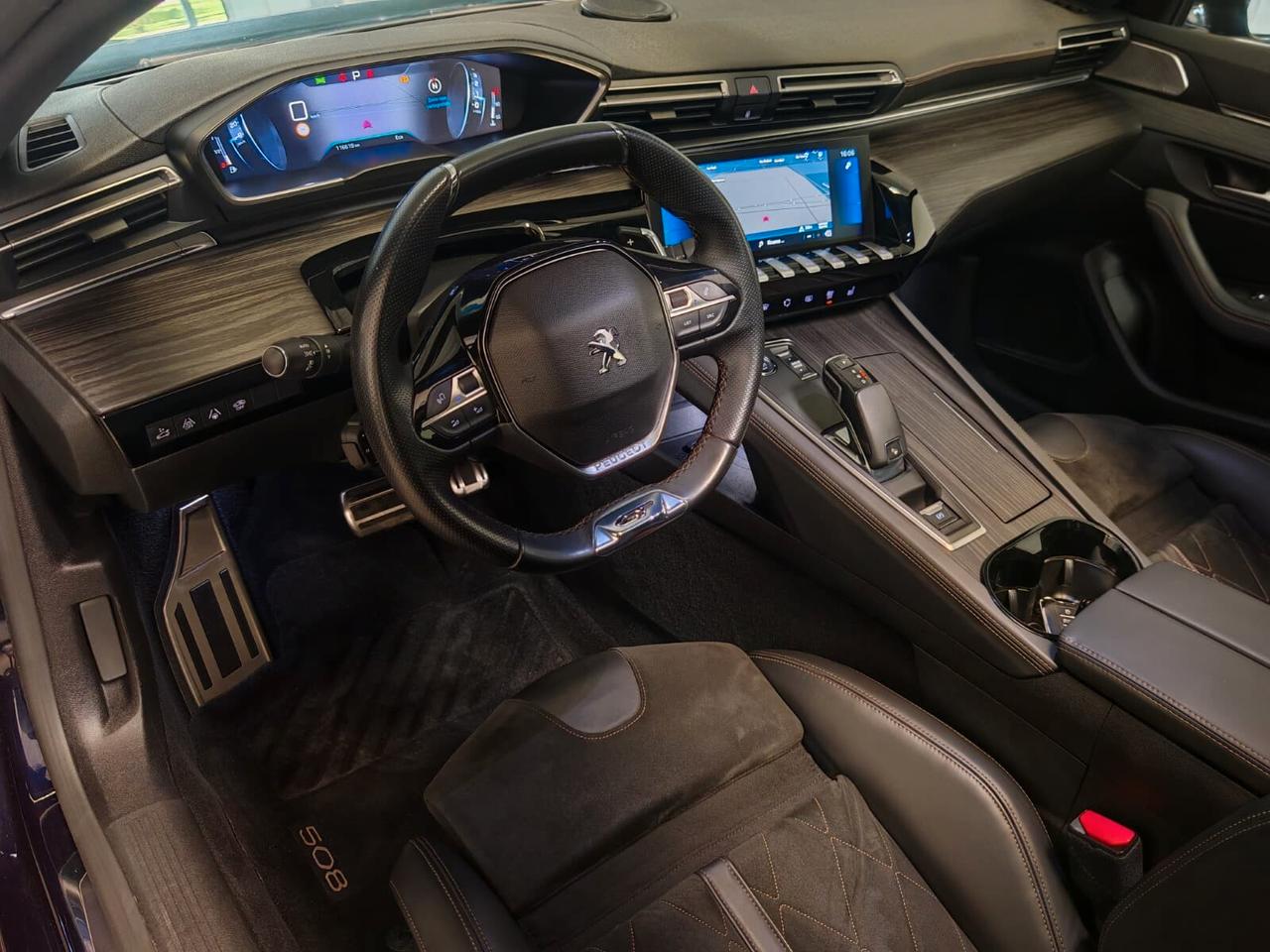 Peugeot 508 BlueHDi 180 Stop&Start EAT8 First Edition
