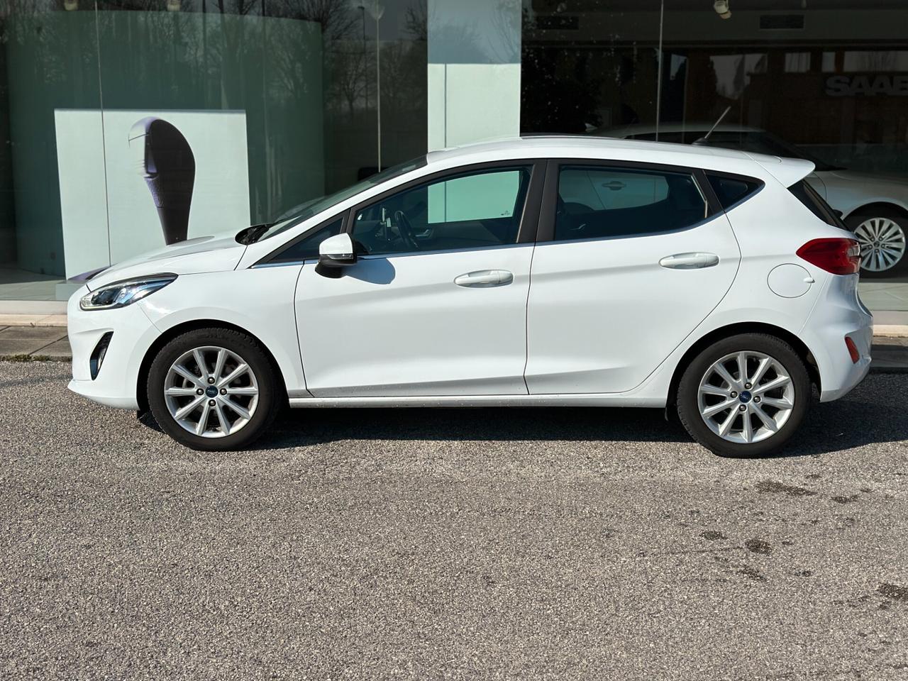 Ford Fiesta 1.0 Ecoboost 100 CV 5 porte Titanium