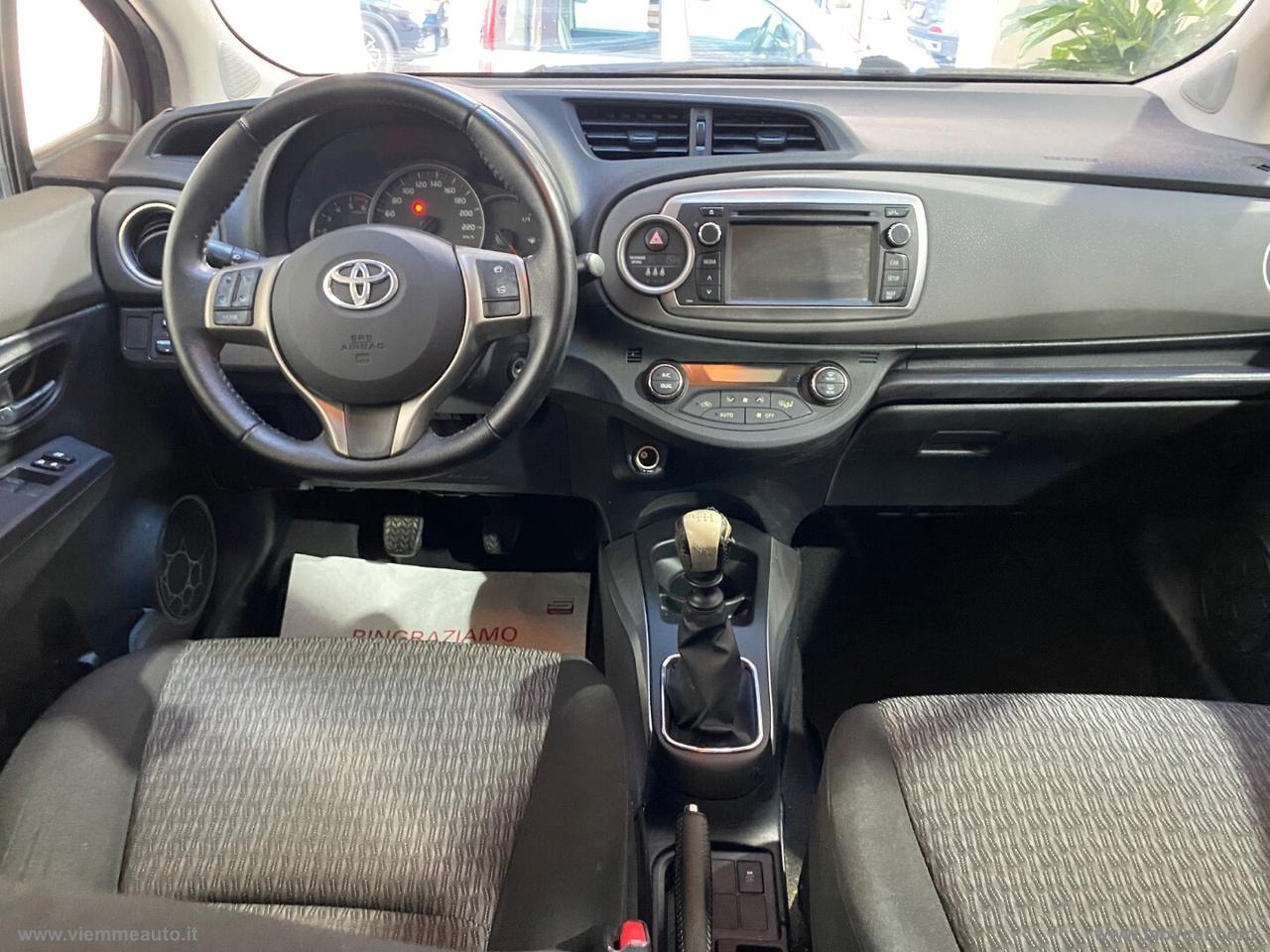 Toyota Yaris 1.4 D-4D 5 porte Lounge