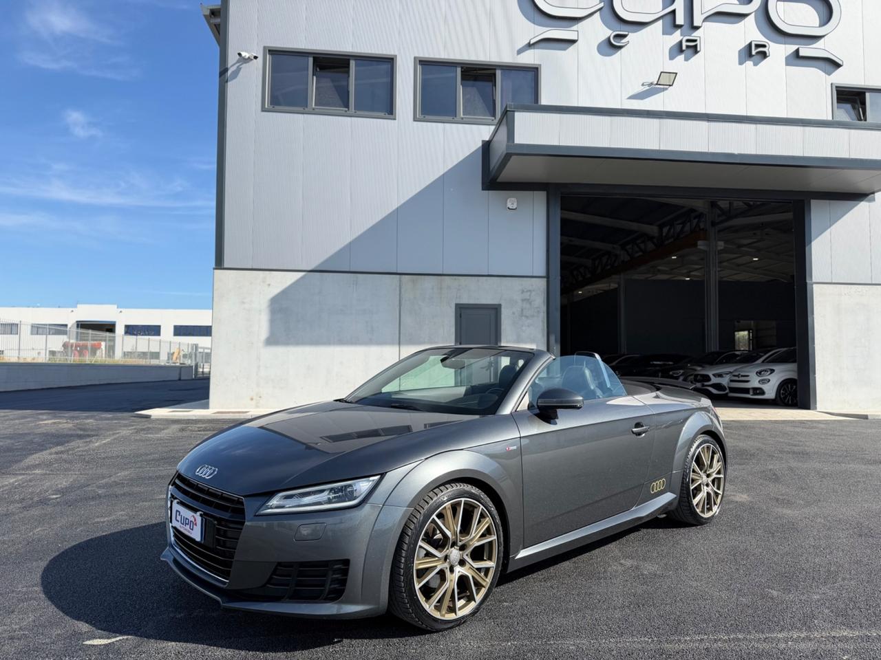 Audi TT Roadster 2.0 TDI ultra S line