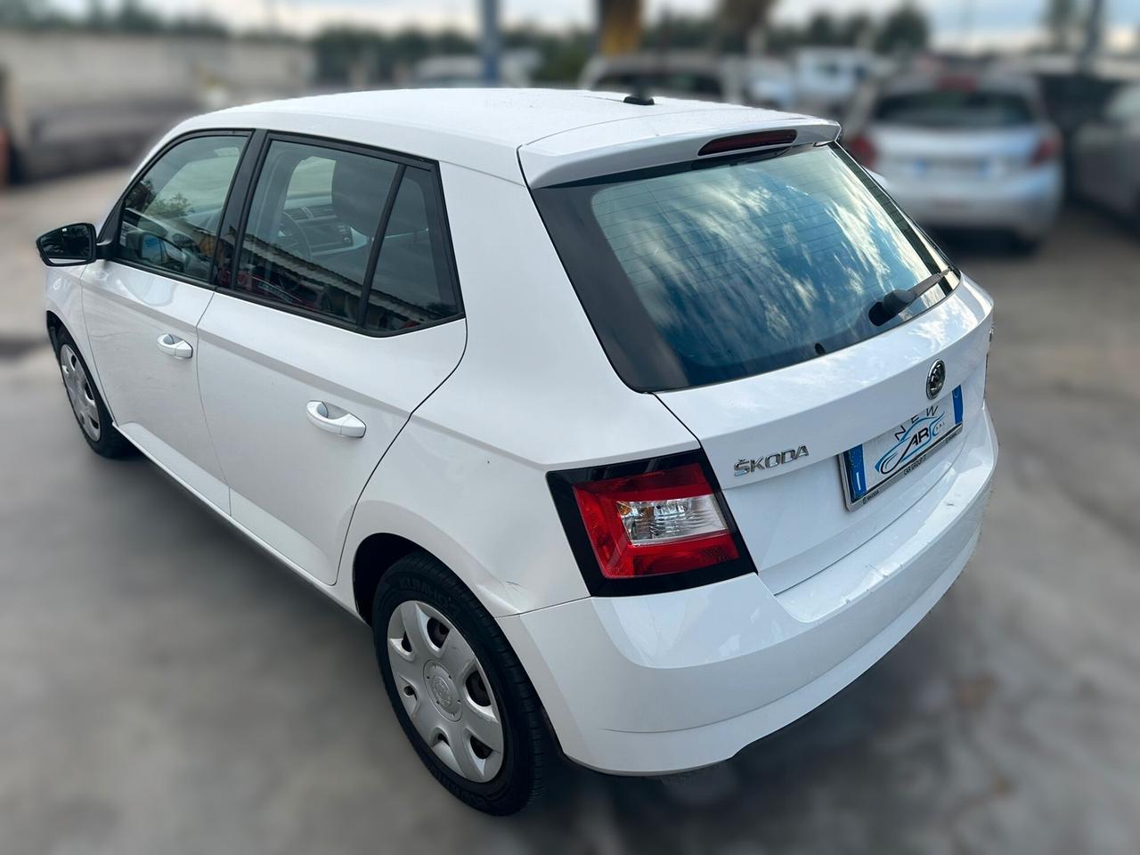 Skoda Fabia 1.4 TDI 90 CV Ambition