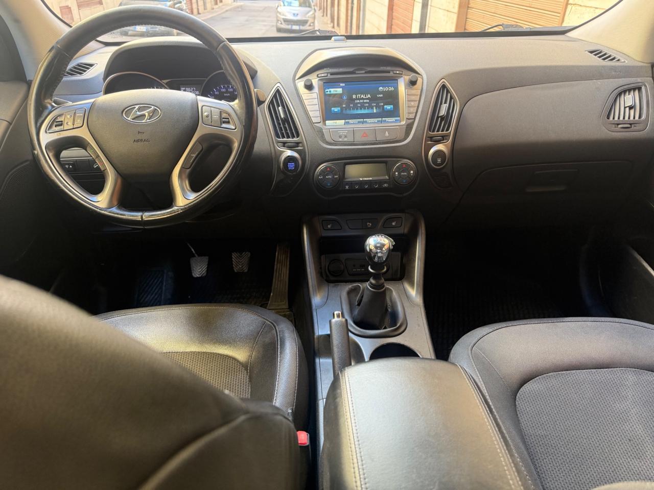 Hyundai iX35 1.7 CRDi 2WD Xpossible