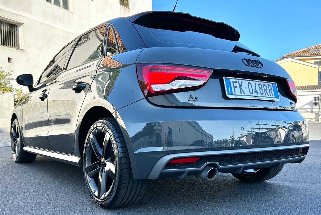 Audi A1 SPB 1.6 TDI 116 CV S tronic Metal plus