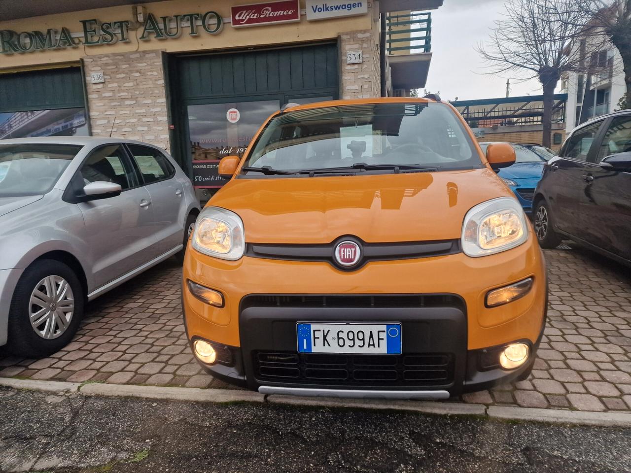Fiat Panda 0.9 TwinAir Turbo S&S 4x4 - LOUNGE- VENDUTA-