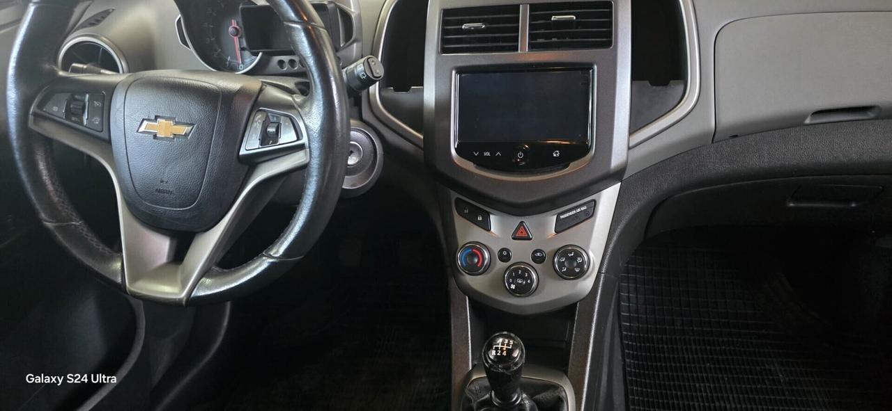Chevrolet Aveo 1.2 86CV GPL 5 porte LT