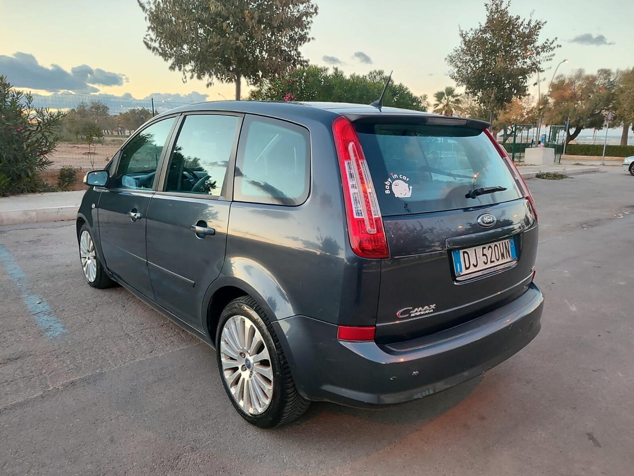 Ford C-Max 1.6 TDCi (110CV) TITANIUM 2007.