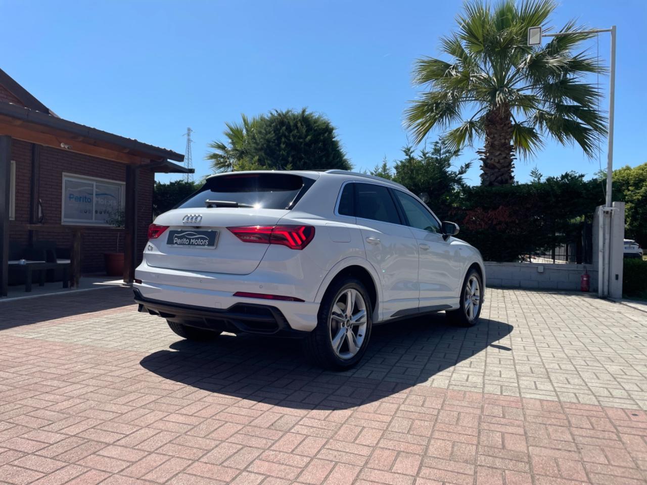 Audi Q3 35 TDI S tronic S line edition