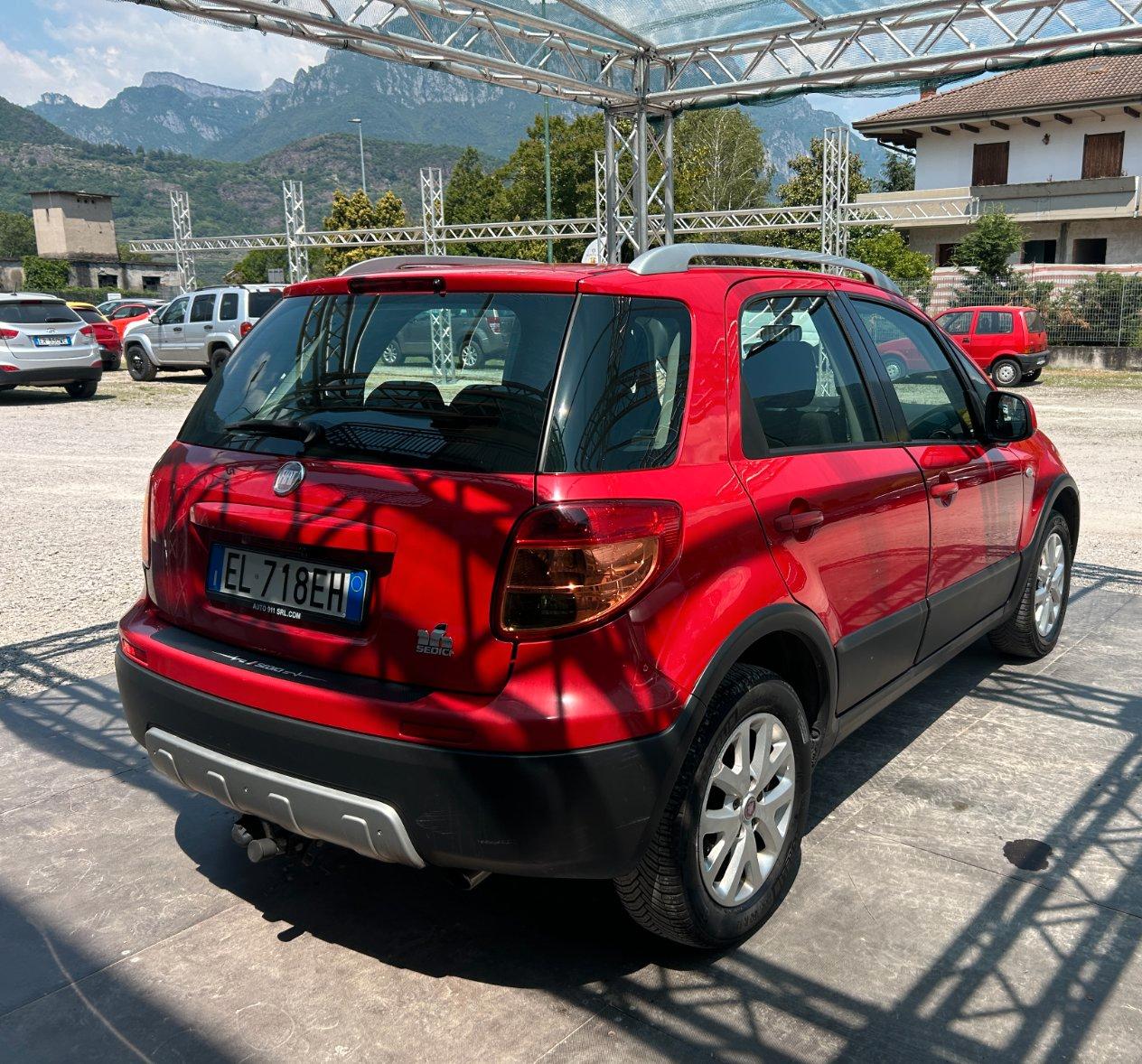 Fiat Sedici 2.0 mjt Dynamic 4x4 135cv