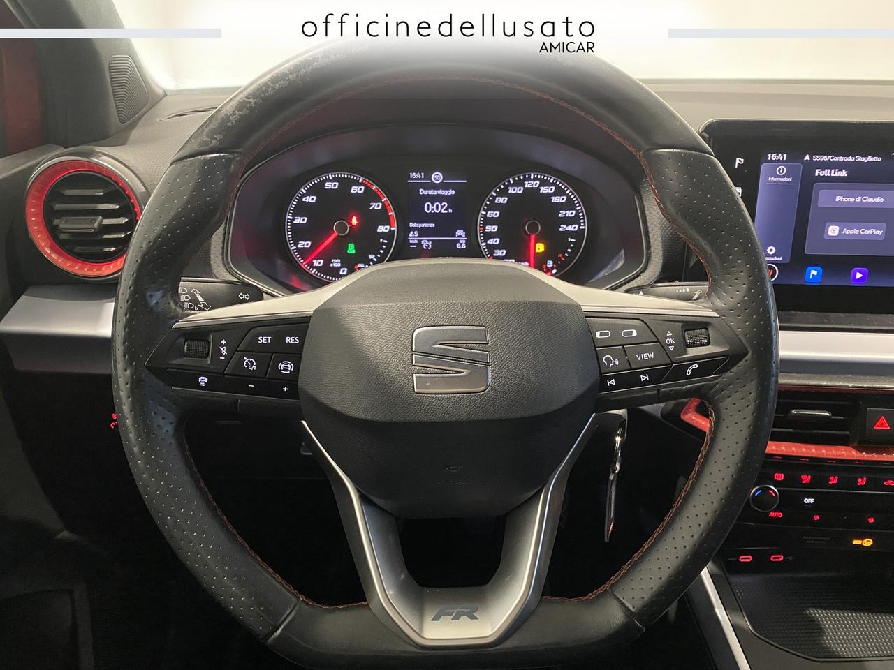 Seat Arona 1.0 tgi 90cv fr