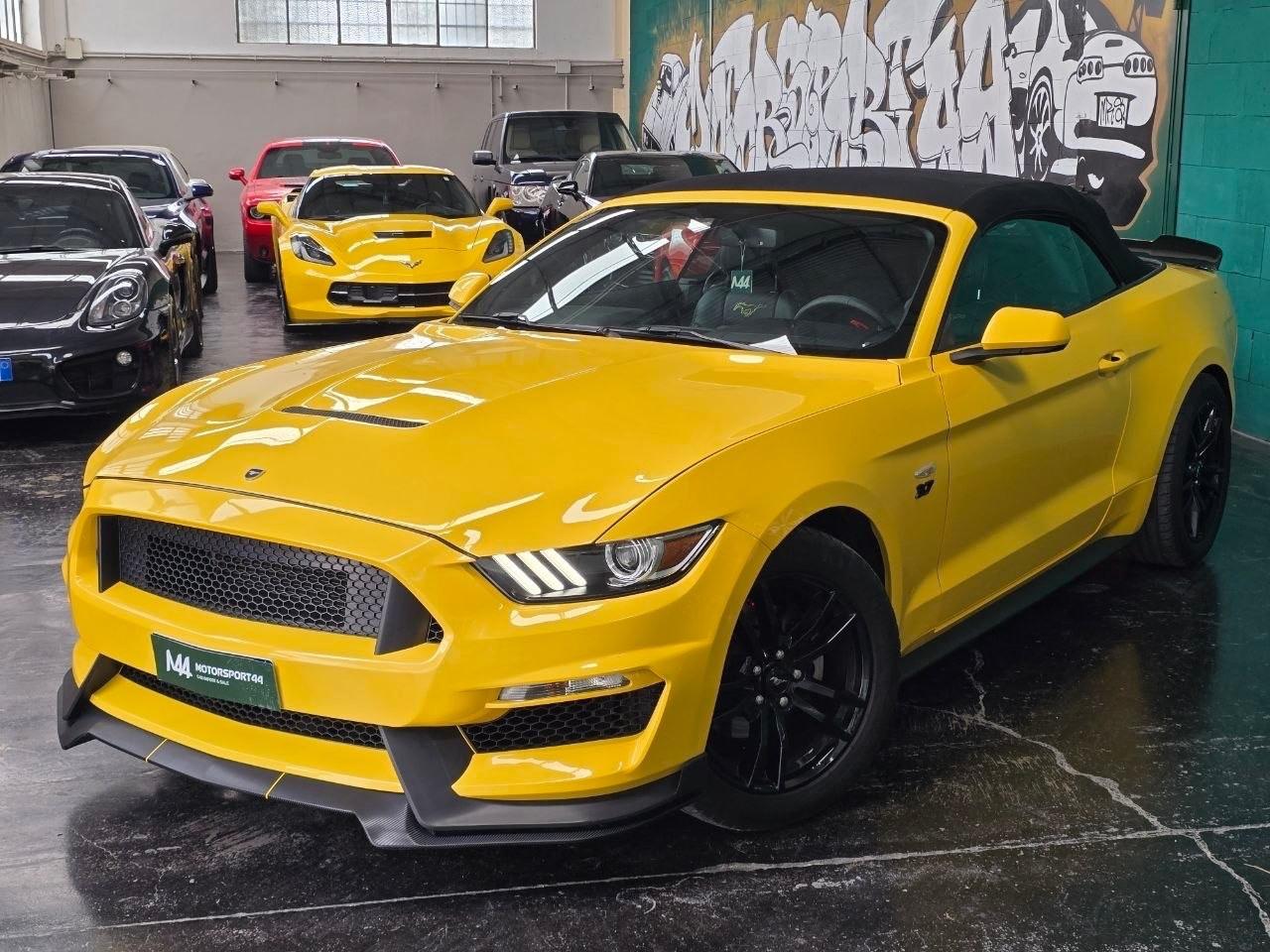 Ford Mustang 3.7 V6 Cabrio