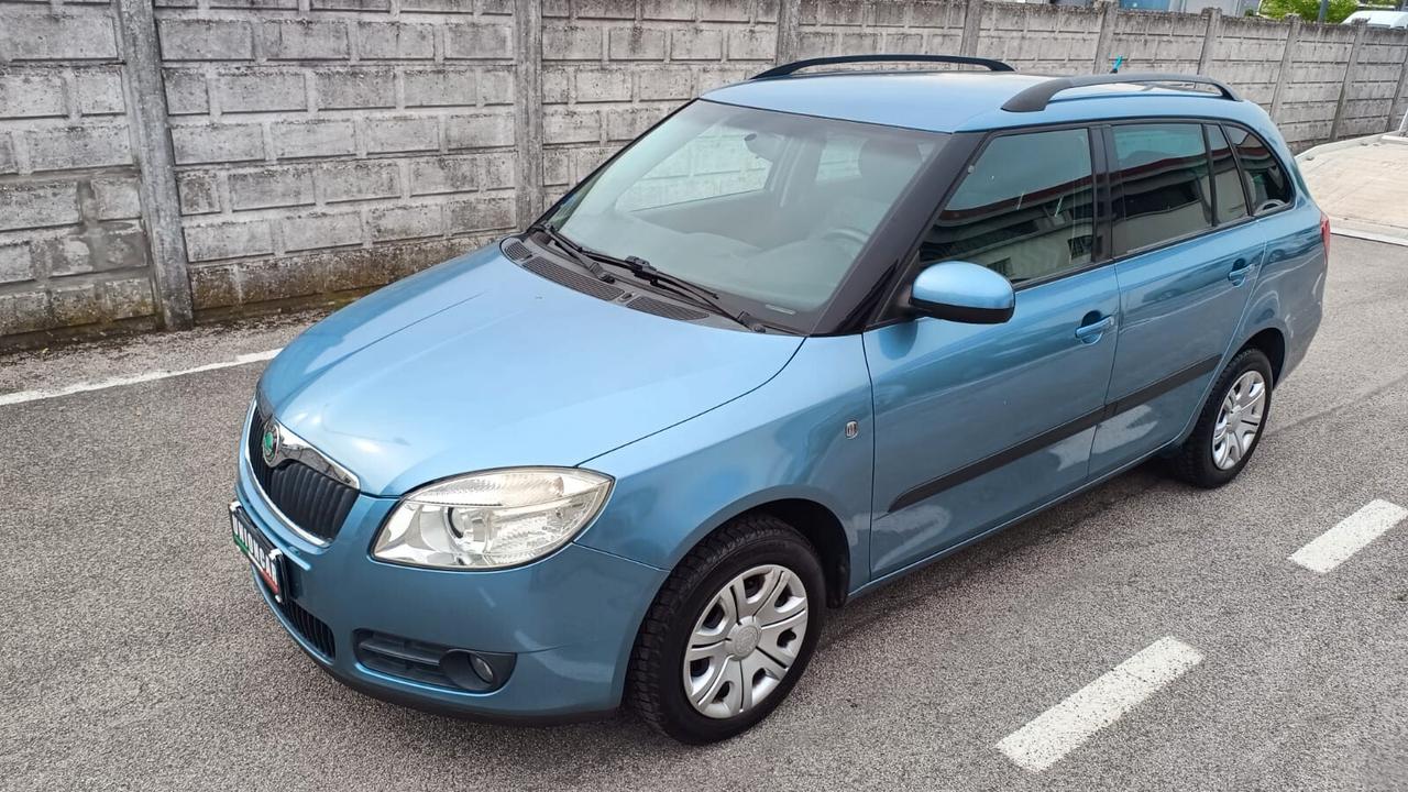 Skoda Fabia 1.4 Wagon Comfort con impianto GPL