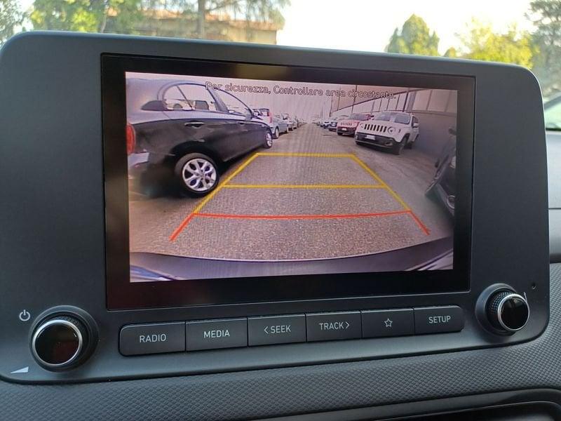 Hyundai Kona 1.6 gdi hev 2wd dct KM CERTIFICATI