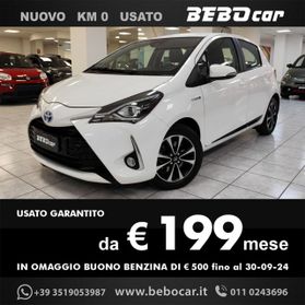 TOYOTA Yaris 1.5 Hybrid 5 porte Active Plus