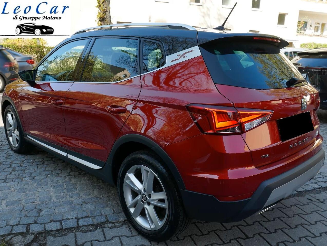 Seat Arona 1.0 TGI FR