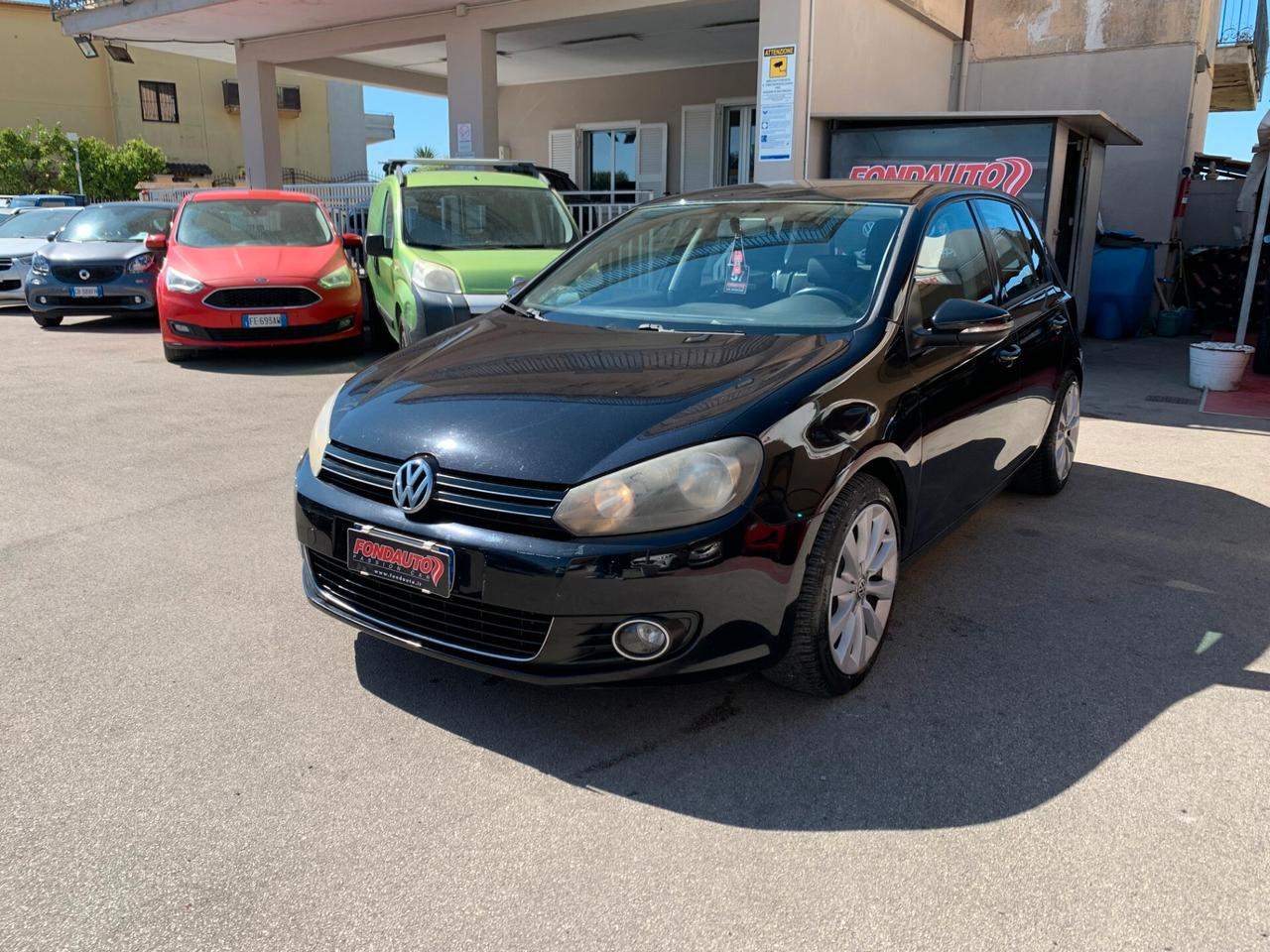 Volkswagen Golf 1.6 5p. Comfortline BiFuel