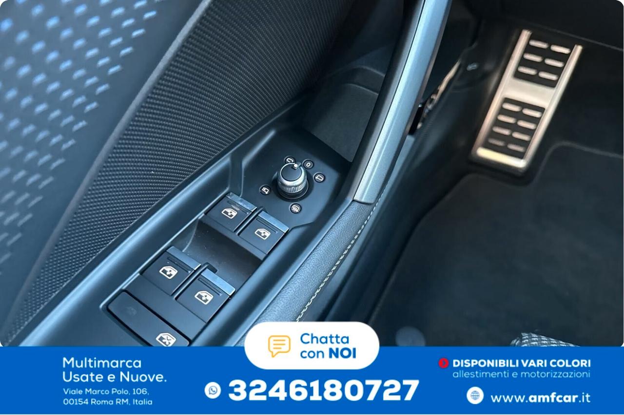 Audi A3 SPBTDI 150cv S tronic S line Edition Tetto Panoramico