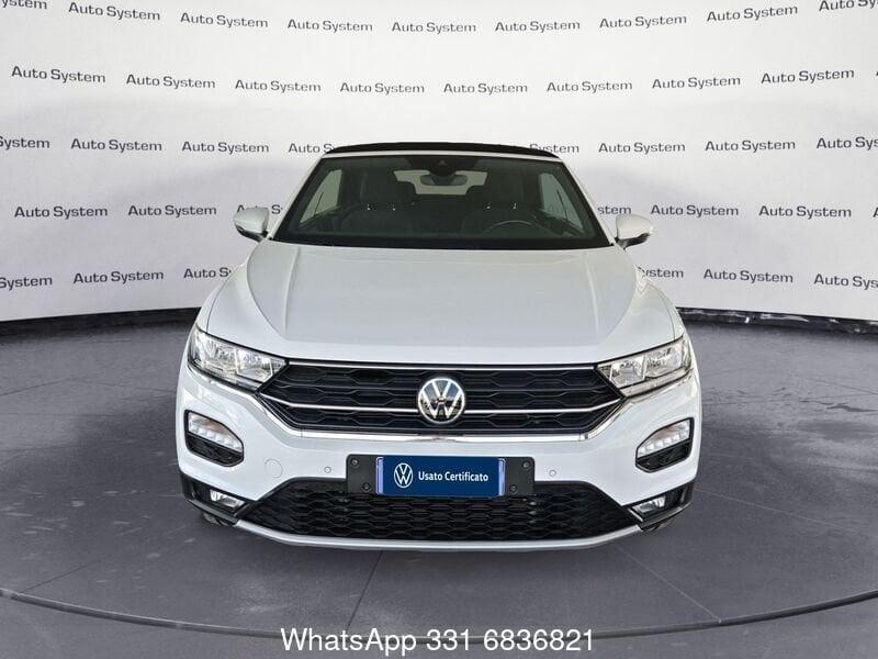 Volkswagen T-Roc Cabriolet 1.0 TSI Style