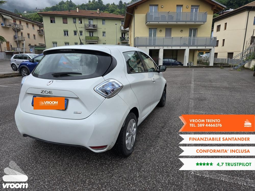 RENAULT ZOE 1ª serie ZOE Life R90 Flex