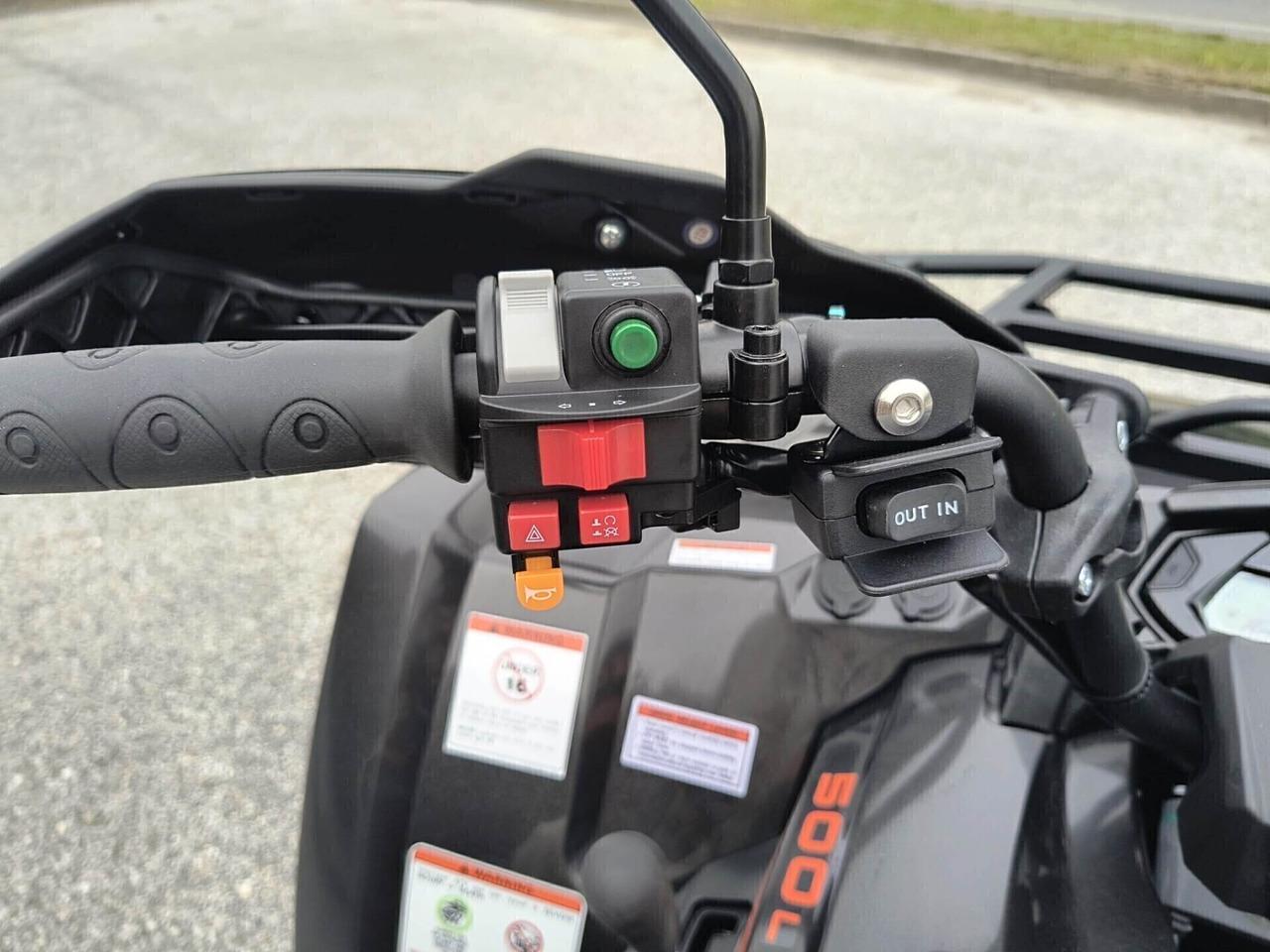 QUAD 500 GOES 4x4 CFMOTO TERROX PASSO LUNGO EPS